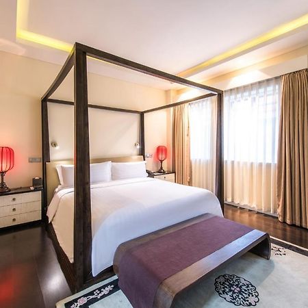 Tianjin Qingwangfu Shanyili Boutique Hotel Bagian luar foto