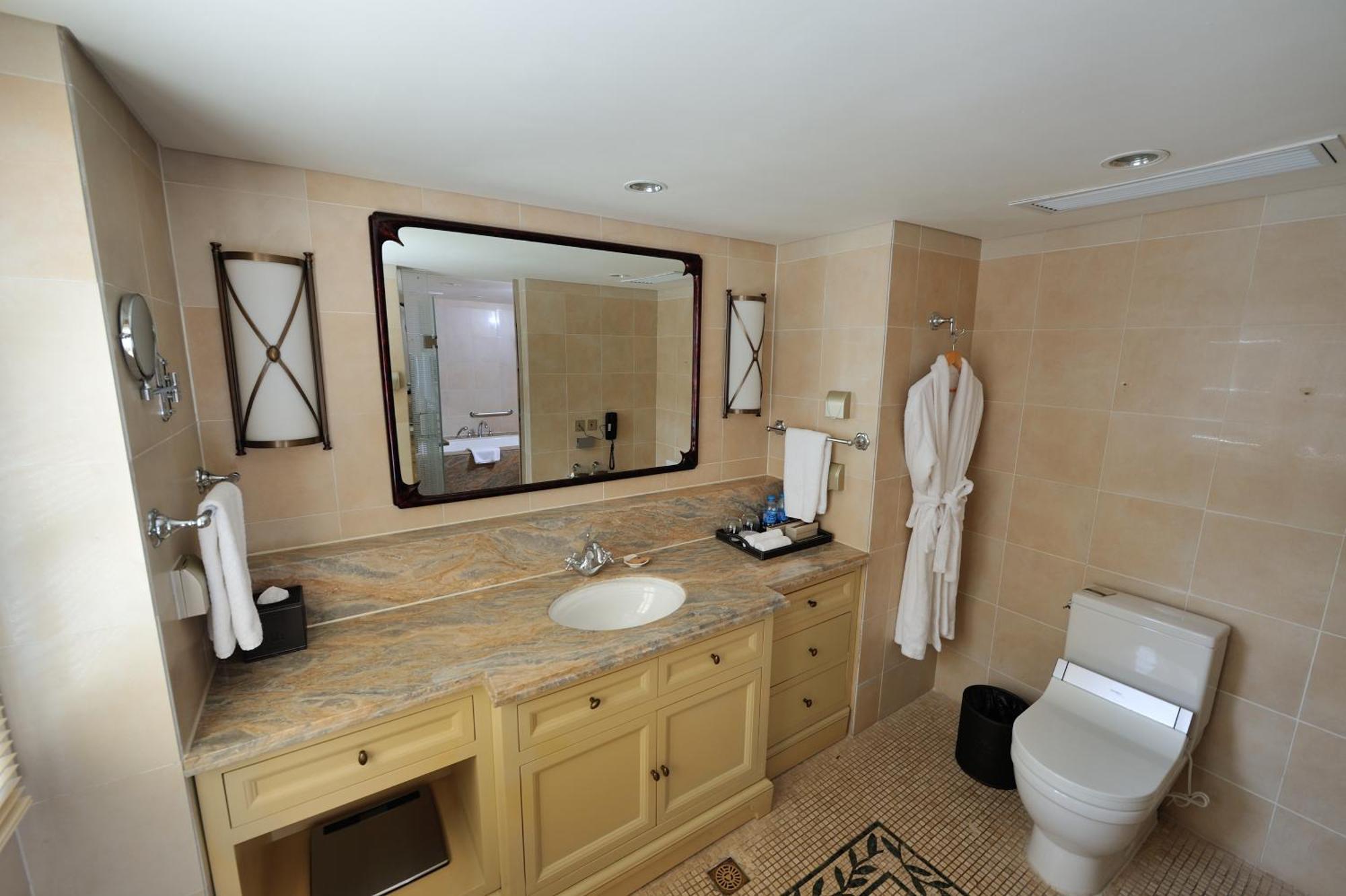 Tianjin Qingwangfu Shanyili Boutique Hotel Bagian luar foto