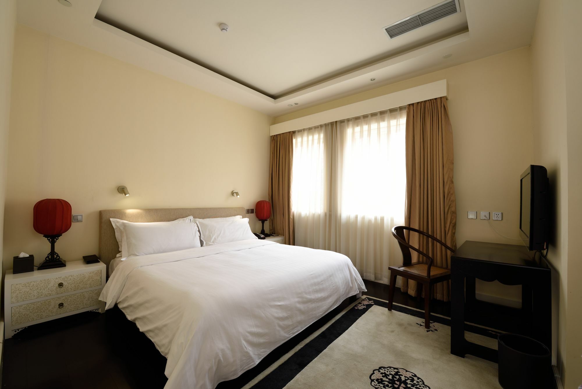 Tianjin Qingwangfu Shanyili Boutique Hotel Bagian luar foto